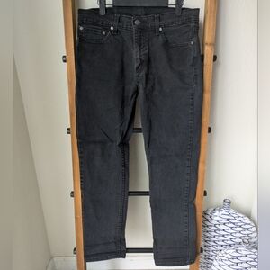 Levi's Men's Dark Gray Slim Jeans